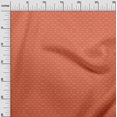thumbnail image 2 of oneOone Cotton Poplin Twill Dark Peach Fabric Eyes Face Sewing Fabric By The Yard Printed Diy Clothing Sewing Supplies 56 Inch Wide, 2 of 4