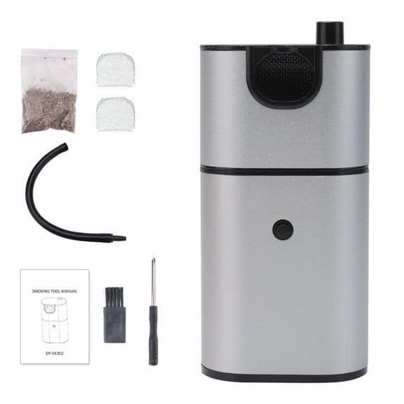 Smoker Gun Infuser Portable Kitchen Food Gun with Wood Chips for Bar Cooking Meat BBQ Drinks Cheese Cocktails