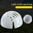 thumbnail image 7 of UDIYO Safety Bump Cap, Baseball Hat Style, Women Men Insert Bump Hard Helmet Hat, 7 of 7