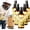 5PCS, variant on Natural Outdoor Bee Attractant Spray, 50ml Bees Attractant for Garden, Outdoor Use, Natural Formula, Garden Pollinator, Easy Spray Application