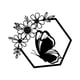 thumbnail image 5 of Decoración de pared de mariposa de Metal, decoración colgante de hierro Floral, color negro, para restaurante, granja, regalos de inauguración de la, 5 of 8