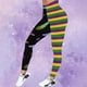 thumbnail image 1 of WILLBEST Pantalones de Yoga Casuales para Mujer, Leggings Estampados de Moda, Mallas de Entrenamiento de Cintura Alta, Suaves, Elásticos Y Cómodos, Ropa Deportiva 3187 Chica, 1 of 3