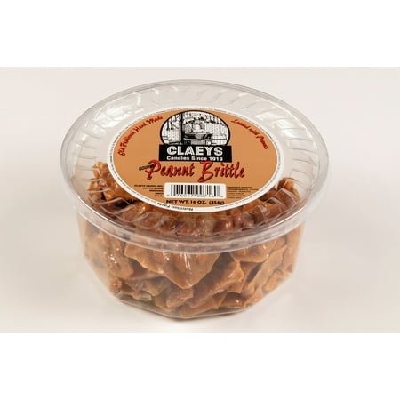 Claeys Peanut Brittle, 16 Oz.