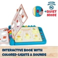 thumbnail image 2 of Libro Interactivo Sensorial Chuckle & Roar Pop It!, 2 of 7