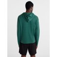 thumbnail image 3 of Athletic Works Men's Tri Blend Long Sleeve Tee Shirt with Hood, Sizes XS-4XLT, 3 of 5