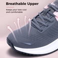 thumbnail image 3 of AOV Women's Arch Support Walking Shoes for Plantar Fasciitis Tennis Shoe, 3 of 6
