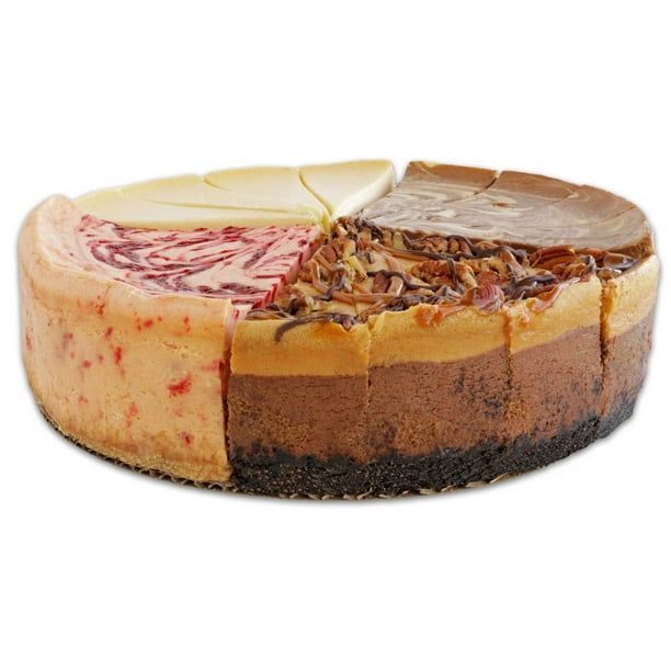 Suzy's Classic Sampler Cheesecake, 72 oz., Delivered to your