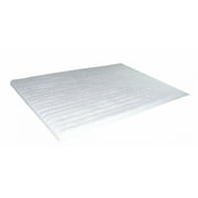 12"x24"x1/2" Pre-Cut Ceramic Fiber Blanket Insulation 8lb 2300F Sterling Seal and Supply (1 each)
