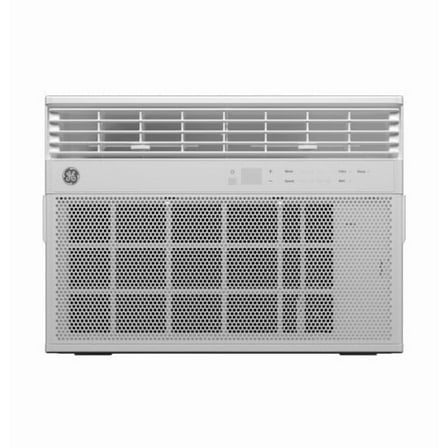 GE® 12,000 BTU, 115V Smart Window Air Conditioner, Covers up to 550 sq. ft., Wifi and Eco Mode, White