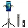 thumbnail image 1 of 104cm Phone Tripod with Double Fill Light,Remote, 360 Degree Rotation, Durable and Stable, 104cm Height for Selfie Live Broadcast, 1 of 5