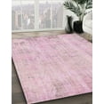 thumbnail image 2 of Ahgly Company Indoor Rectangle Abstract Pink Abstract Area Rugs, 3' x 5', 2 of 6