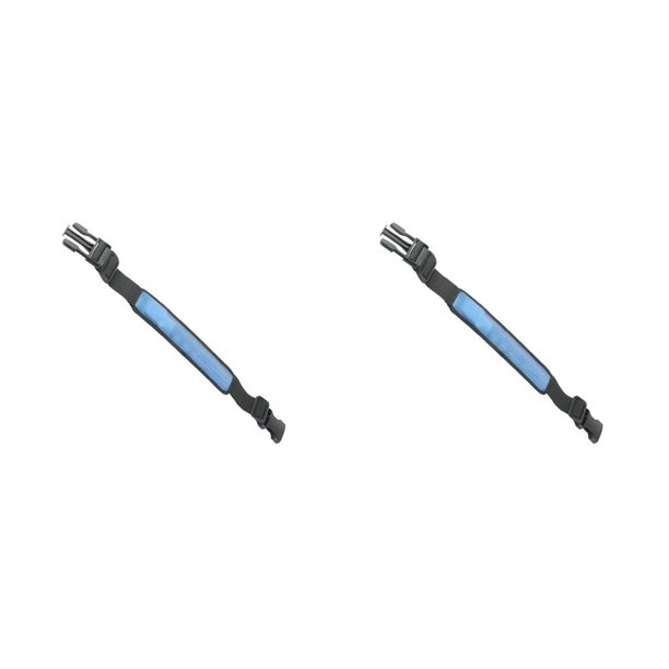 Brazalete LED Greeniant al aire libre Azul claro 2piezas