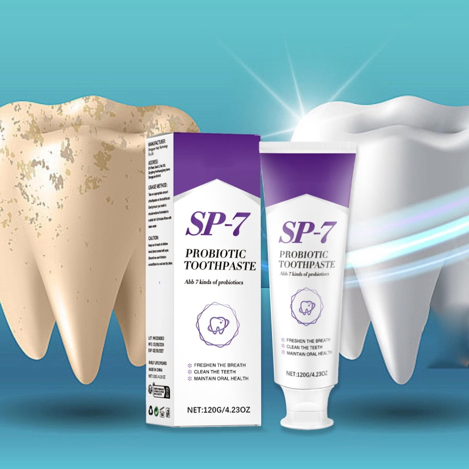 Cavity Filler for Teeth ning Gel Toothpaste Toothpaste Topper Fluoride Ear Rinse for Woman Toothpaste Total ning Paste Flavo Toothpaste Baby Tooth Paste Toothpaste One Mouth Trays for Teeth ning
