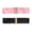 Pink, variant on INSPIRE CHIC Women's Wide Waist Belts Interlock Buckles Shine Stretchy Belts 2PCS Pink
