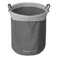 thumbnail image 4 of Round Replacement Commercial Laundry Heavy-duty Canvas Liner for Model 290R Gray, 4 of 7