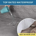 thumbnail image 2 of Waterproof Sofa Slipcover, 6-Piece Anti-Slip Sofa Cover with Elastic Straps Washable, 2 of 7