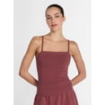 thumbnail image 3 of Athletic Works Women's Cotton-Blend Tube Top, Sizes XS-XXXL, 3 of 7