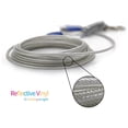 thumbnail image 6 of Petest 25ft Reflective Tie-Out Cable with Buffer Spring for Large Dogs Up to 90 Pounds, 6 of 6