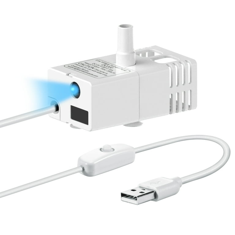 Veken Replacement Pump, 67oz 95oz 135oz Pet Water Fountains for