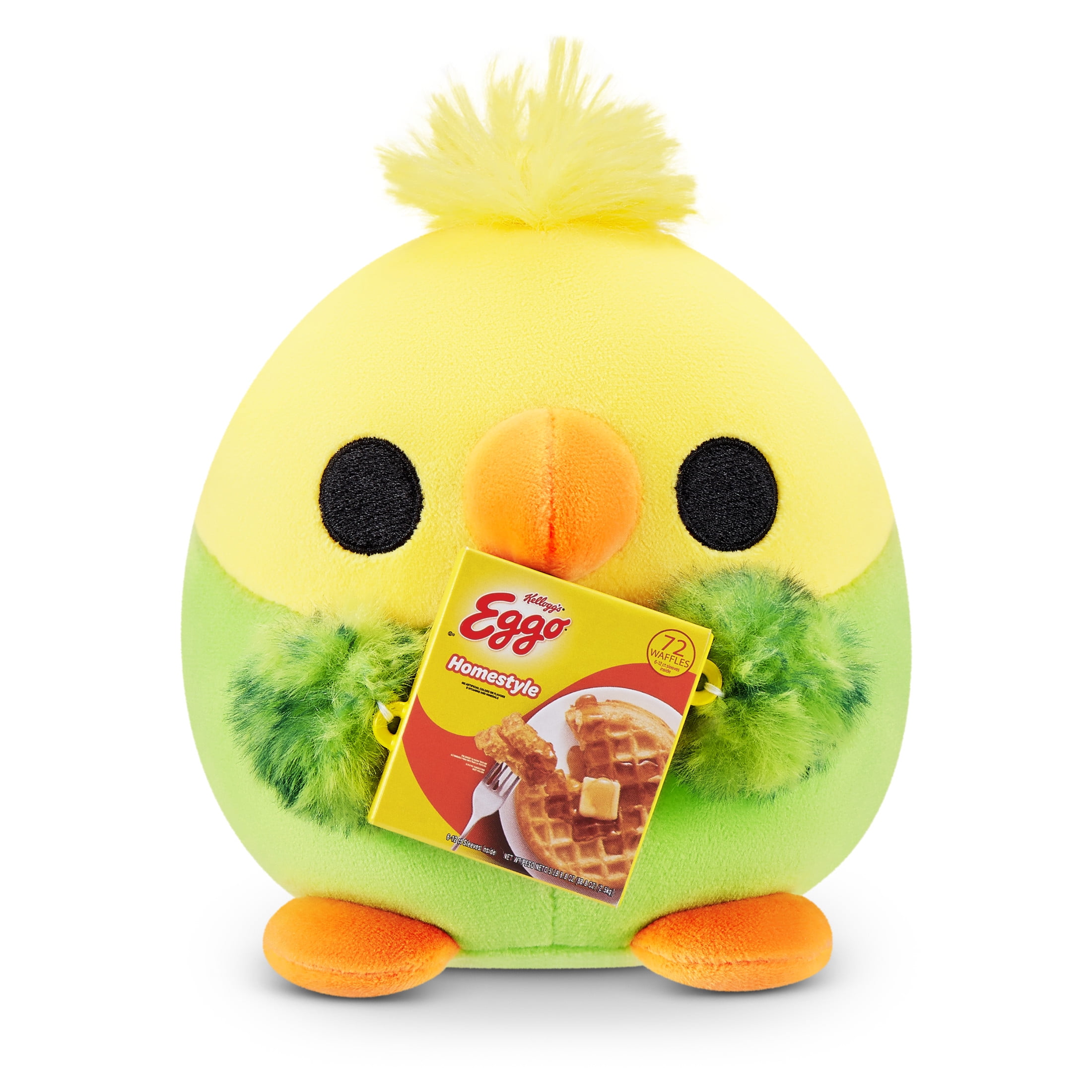 Snackles Peluche série 3 5 pouces sous licence de ZURU, Peluche avec licence accessoires Snack Brand