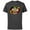 Charcoal Heather, variant on Disney 100 The Little Mermaid Ursula Sea Witch Halloween - Short Sleeve Cotton T-Shirt for Adults - Customized-Black