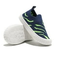 thumbnail image 5 of kkdom Boys Girls Sneakers Shoes Lightweight Slip-on Walking Shoes Blue Size 11 Little Kid, 5 of 7