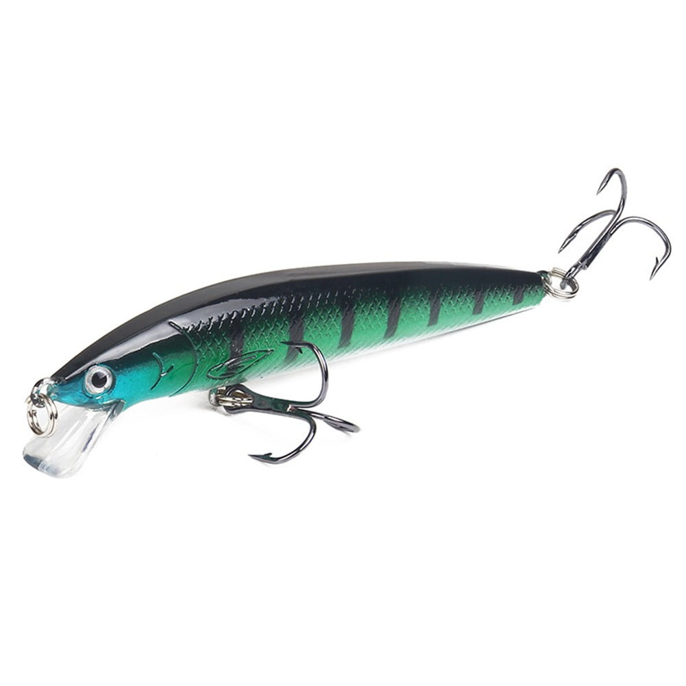 2 Esche Swimbait Northland Mimic Minnow Fry FIRETIGER, 3 1/2 Pollici, 1/4 Oz - Foto 5