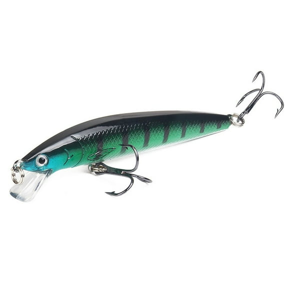 GLFILL Minnow Fishing Lures 10cm 9g Sinking Jerkbait Hard Baits Artificial Bass Pike Lure Fishing Tackle Fishing Lures 3#