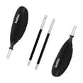 thumbnail image 3 of Colaxi Kayak Paddle Paddle Board Paddles 4 Sections Boat Oar 87" Double Ended Canoe Paddle Boat Paddle for Rafting Boating Fittings Black, 3 of 8