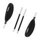 thumbnail image 2 of Kayak Paddle Boat Remo Tabla de Paddle Remos para Canoa Barco de Goma Kayak Negro, 2 of 8
