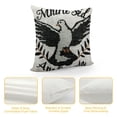 thumbnail image 4 of Qinduosi Inspirational Bible Verse Decorative Throw Pillowcase Give Us This Day Our Daily Bread Cozy Linen Cushion Covers Rustic Pillow for Living Room Bedroom Home Decoration Zipper, 4 of 5