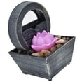 thumbnail image 4 of Ornamento de la Fuente de Escritorio, Fuente de Mesa USB Fácil de Usar Con Piedras para la Oficina para la la Sala de Estar Para El Dormitorio, 4 of 7