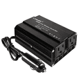 thumbnail image 1 of 500W/300W Car Inverter DC12V AC110V Power Conversion Mini Portable Inverter With USB 5V 3.1A Output US Socket, 1 of 9