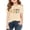 Beige, variant on FDDMis Fitted Tops Girls Tops Size 10-12 Tshirts T-shirts Baby Girls Clothes Teen Junior Girls, Beige 10-11 Years