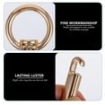 thumbnail image 6 of MLINS  2 Pcs Wallet Insert for Chain Strap Duty Belt Accessories Bag Hook Clasp, 6 of 8
