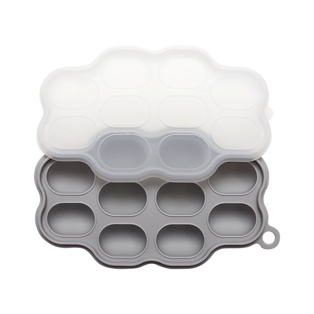 Congelador de alimentos Moqsnm con 10 compartimentos, apto para uso alimentario, para hacer hielo en casa.