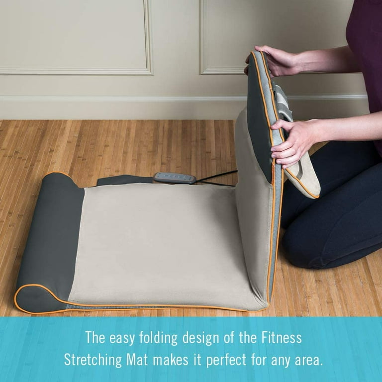 Body Flex Back Stretching Mat with Heat - Homedics