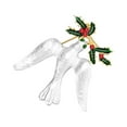 thumbnail image 2 of Teissuly 2020 New Design Small Exquisite Olive Branch Series Ladies Brooch, 2 of 6