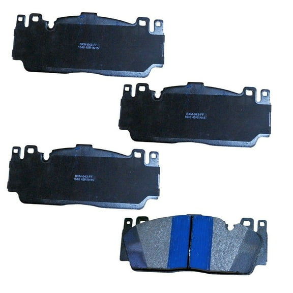 STOP SBM1648 Stop Semi-Metallic Brake Pad Fits select: 2018 BMW M3, 2013-2016 BMW M5