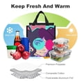 thumbnail image 4 of Gorillaz Lunch Bag Insulated Lunch Box Bag Reusable Portable Tote Bag for School Work Travel, 4 of 8