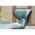 thumbnail image 3 of Built-in Foot Support / In Outdoor Spaces / Luxury Faux Leather Barstools, 3 of 7