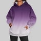 thumbnail image 4 of Gibobby Sudadera oversize mujer, Sudadera con Capucha Sudadera con Capucha para Mujer(Blanco,M), 4 of 5