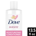 thumbnail image 4 of Dove Love Your Waves Moisturizing Conditioner for Wavy Hair- Hydrated Waves Moisturizing Conditioner Made With Raw Shea Butter for Definition & Frizz Protection Up To 72 Hrs, 13.5 fl oz, 4 of 7
