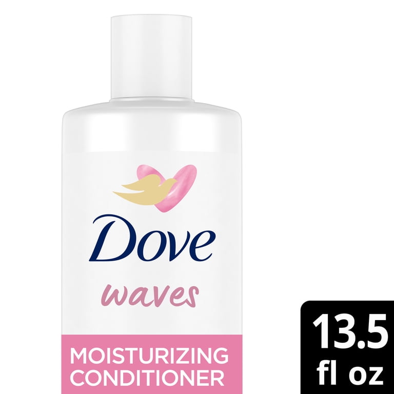 Dove Love Your Waves Moisturizing Conditioner, 13.5 oz photo 2