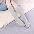 thumbnail image 2 of 3 Pairs Ladies Toe Socks High Density Knitted Cotton Sports Running Five Finger Socks, 2 of 5