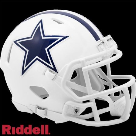 Dallas Cowboys 2022 On Field Alternate Riddell NFL Speed Mini Helmet