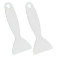 thumbnail image 1 of 2PC Refrigerator Freezer Deicer Scraper, Plastic Shovel, Ergonomic Handle, Hanging Hole, Safe for Fridges & Car Windshields - Reduces Power Use, 1 of 6