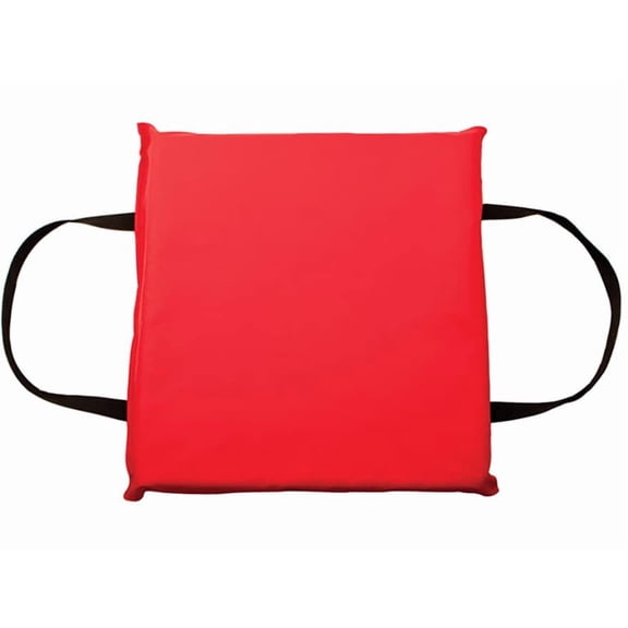 Onyx Throwable Boat Cushion Red