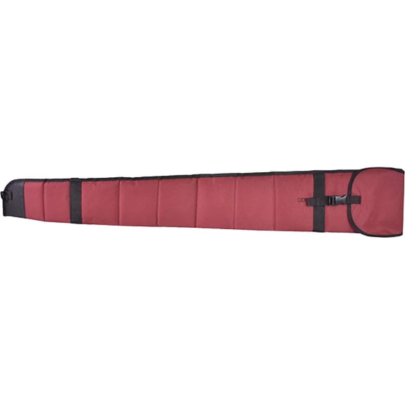 Bob Allen Team Series Shotgun Sleeve Gun Case 54" Nylon Maroon