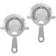 thumbnail image 1 of 2 silver cocktail strainers, 1 of 5